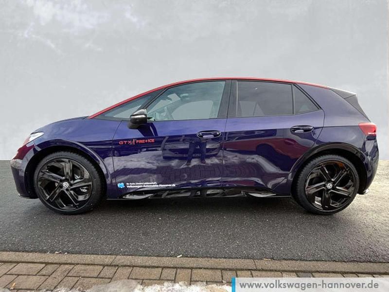 Gebraucht VW ID.3 GTX 239 kW (326 PS) 2025 Ultra violet metallic schwarz Kleinwagen