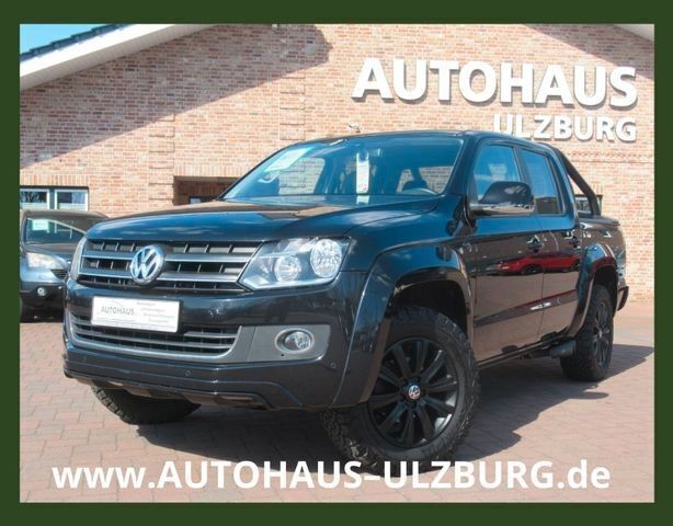 Schwarz Gebraucht 2012 VW Amarok Highline Abholung | 15.900 € (Fairer Preis) - Bild 1/4