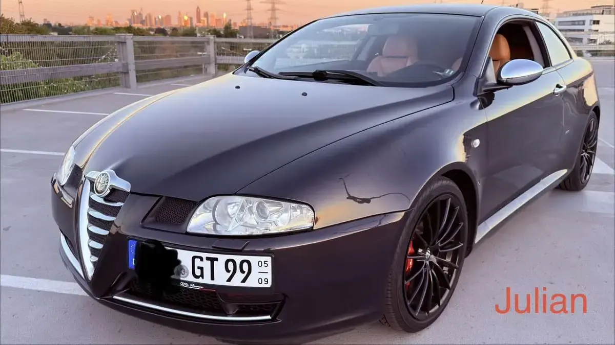 Gebraucht Alfa Romeo GT Distinctive 241 PS (177 kW) 2005 Schwarz Coupé