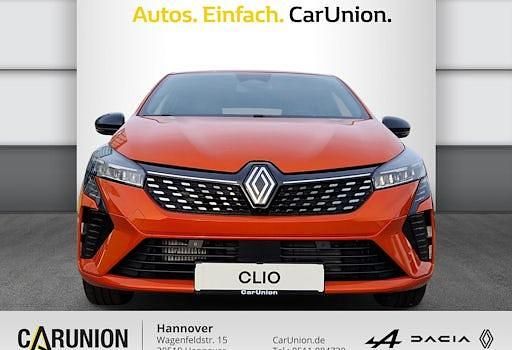 Neu Renault Clio V Authentique 65 PS (47 kW) 2025 Orange Limousine