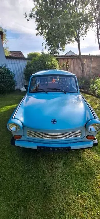 Gebraucht Trabant 601 26 PS (19 kW) 1990 Blau Kleinwagen