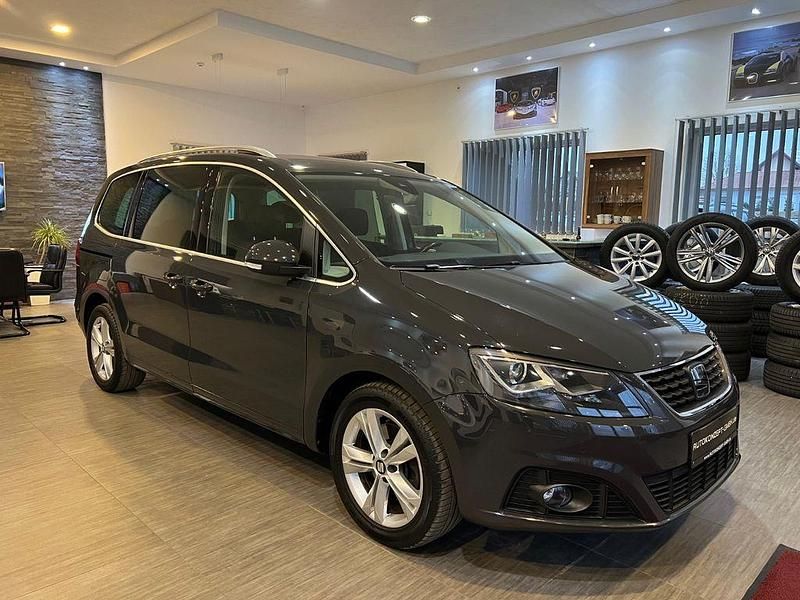 Gebraucht Seat Alhambra 150 PS (110 kW) 2020 Grau Van / Kleinbus