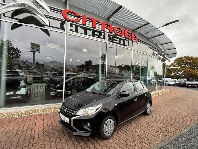 P) (schwarz Gebraucht 2024 Mitsubishi Space Star Select+ Kleinwagen | 13.990 € (Guter Preis) - Bild 1/4