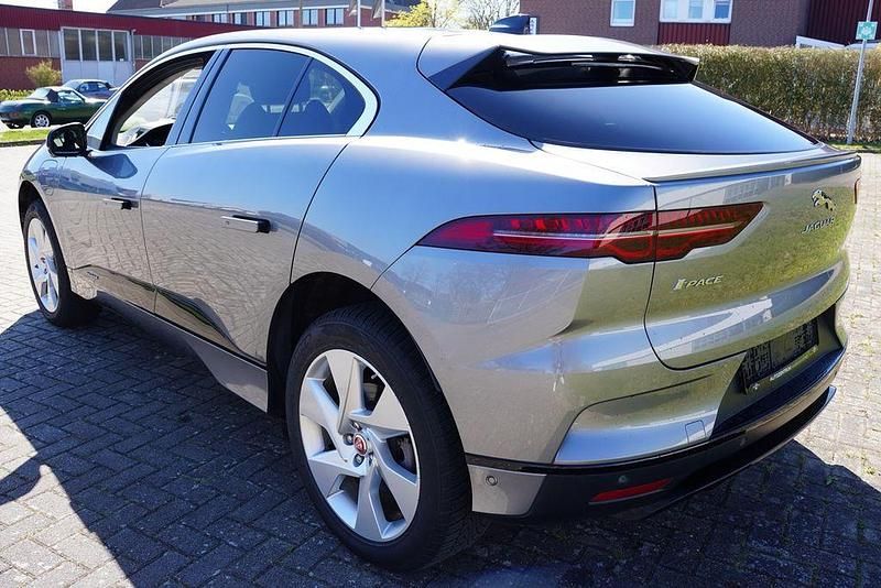 Käytetty Jaguar I-Pace SE 235 kW (320 HP) 2020 Harmaa Katumaasturi