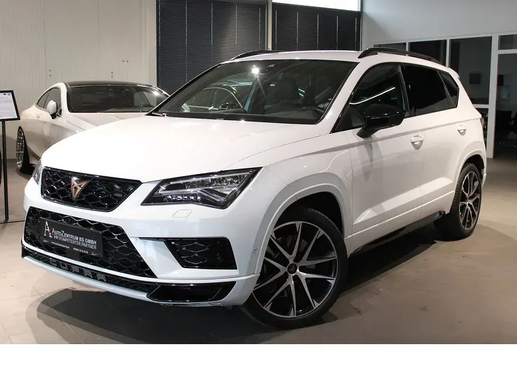 Second-hand Cupra Ateca 300 CP (220 kW) 2020 Alb SUV