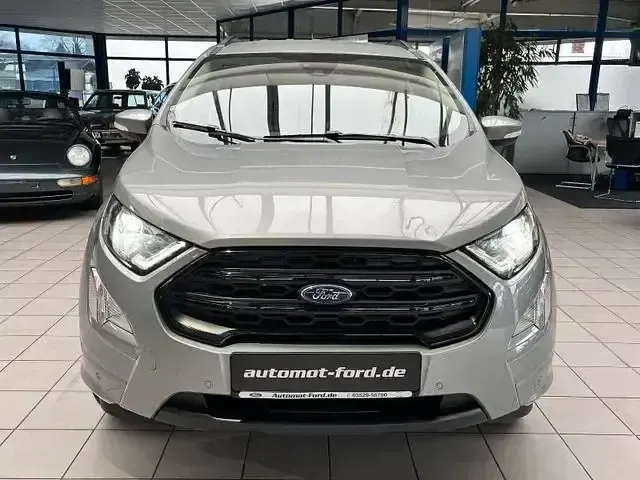 Gebraucht Ford Ecosport ST-Line 140 PS (102 kW) 2020 Silber SUV