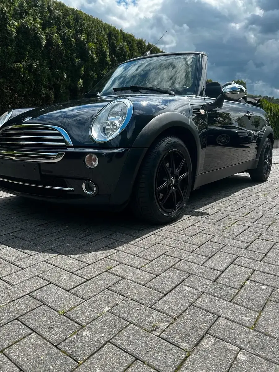 Gebraucht Mini One Cabriolet 116 PS (85 kW) 2008 Schwarz Cabrio
