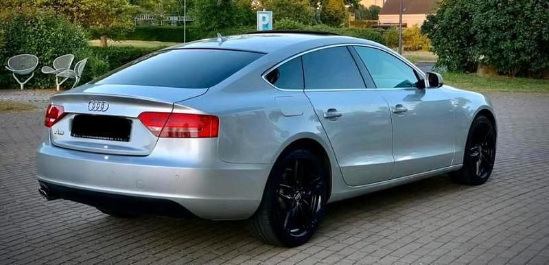 Gebraucht Audi A5 S-Line 140 PS (102 kW) 2009 Silber Coupé