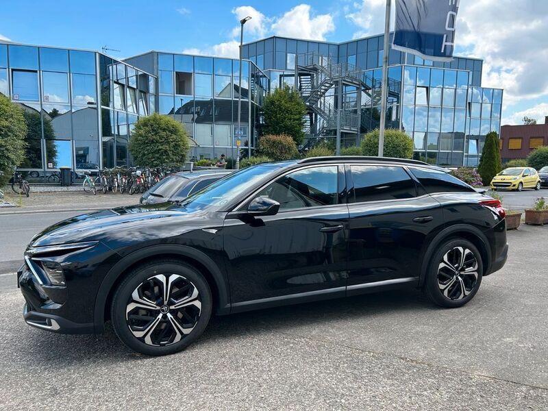 Schwarz Gebraucht 2022 Citroën C5 X PureTech Limousine | 27.000 € (Fairer Preis) - Bild 1/4