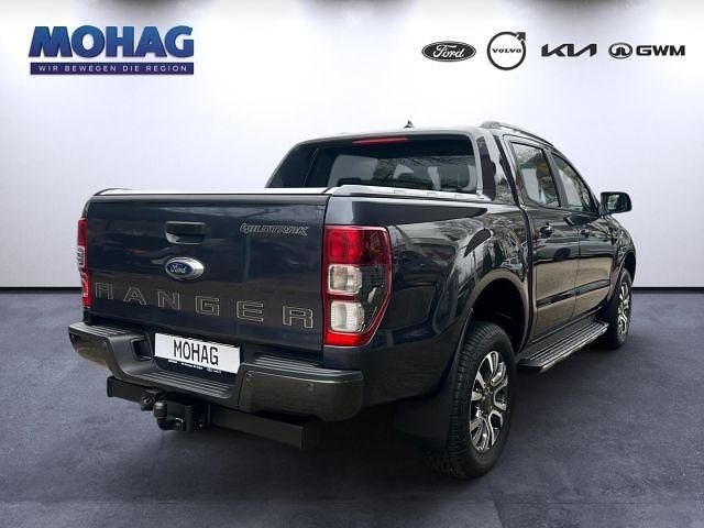 Gebraucht Ford Ranger Wildtrack 212 PS (155 kW) 2022 Grau Abholung
