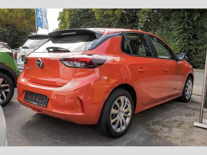 Gebraucht Opel Corsa-e Edition 100 kW (136 PS) 2022 Orange Kleinwagen