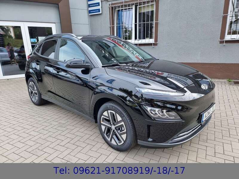 Schwarz Gebraucht 2023 Hyundai Kona Advantage SUV | 26.450 € (Fairer Preis) - Bild 1/4