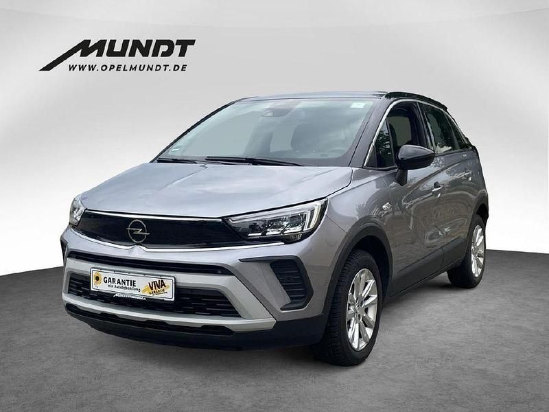 Grau Gebraucht 2021 Opel Crossland X Elegance SUV | 16.440 € (Fairer Preis) - Bild 1/4