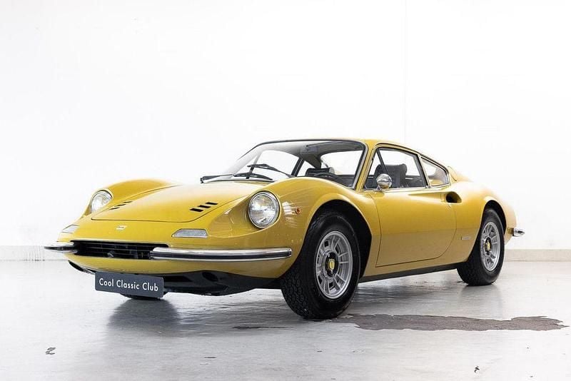 Gebraucht Ferrari Dino 246 193 PS (141 kW) 1970 Gelb