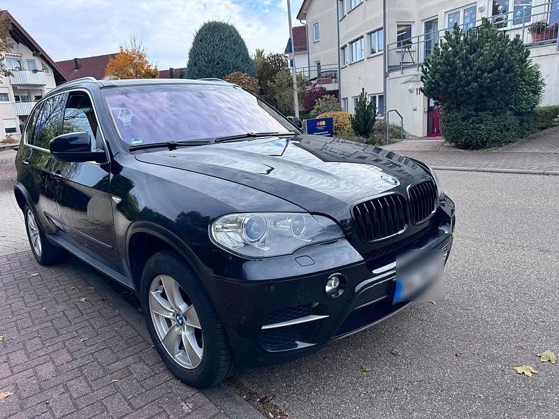 Schwarz Gebraucht 2010 BMW X5 SUV | 11.000 € (Guter Preis) - Bild 1/4