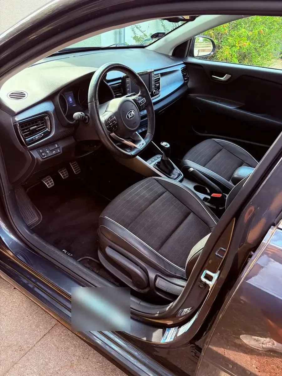 Gebraucht Kia Rio GT-Line 120 PS (88 kW) 2018 Grau Kleinwagen