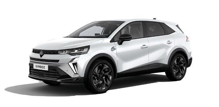 Perlmuttweiß Gebraucht 2025 Renault Symbioz Esprit Alpine SUV | 28.779 € (Guter Preis) - Bild 1/4