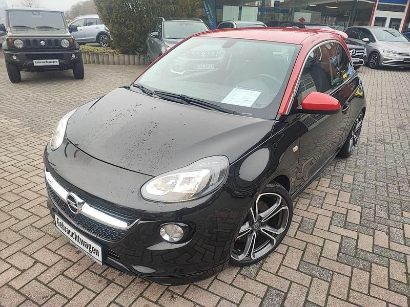 Schwarz Gebraucht 2016 Opel Adam S Kleinwagen | 10.900 € (Fairer Preis) - Bild 1/4