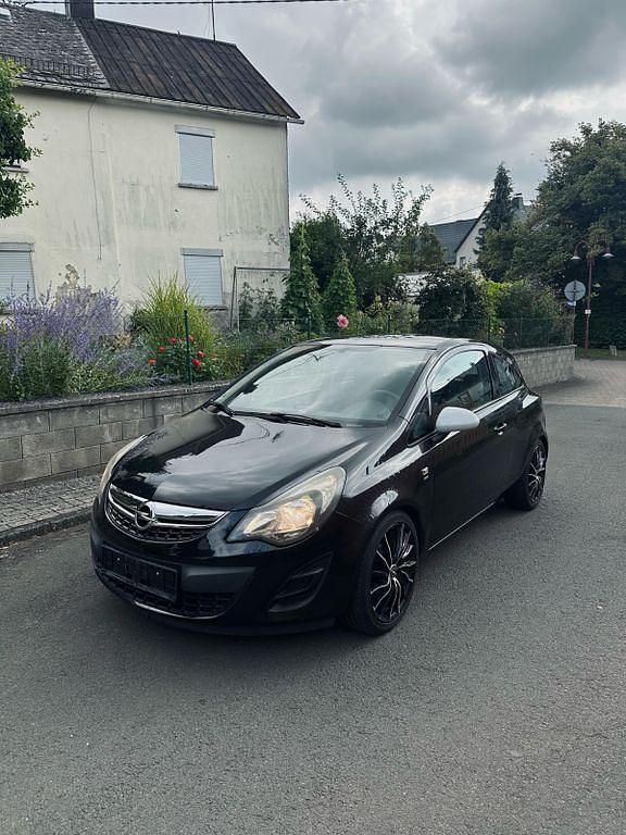 Schwarz Gebraucht 2014 Opel Corsa Energy Kleinwagen | 4.300 € (Guter Preis) - Bild 1/4