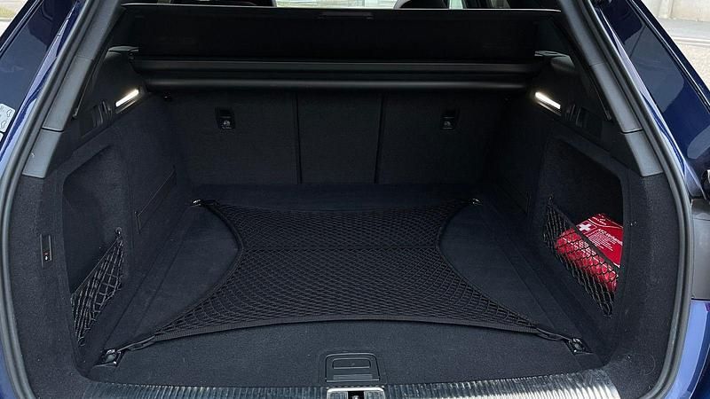 Gebraucht Audi A4 S-Line 204 PS (150 kW) 2021 Blau Kombi