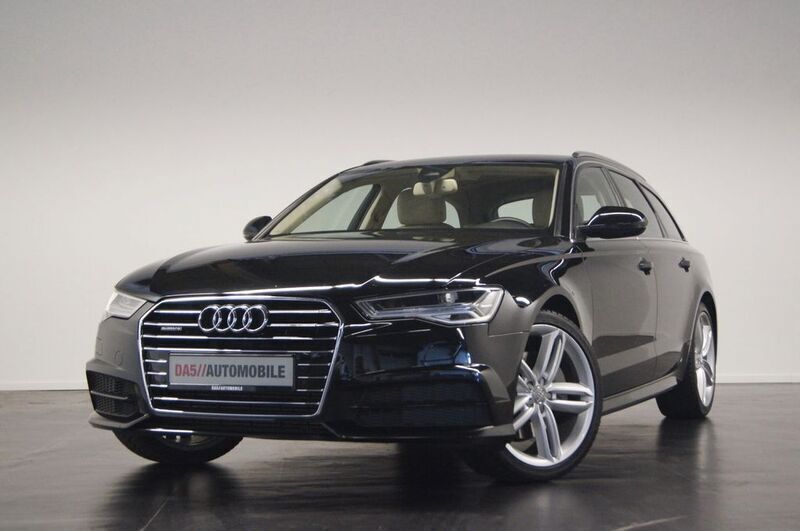Schwarz Gebraucht 2016 Audi A6 Comfort Kombi | 23.900 € (Fairer Preis) - Bild 1/4