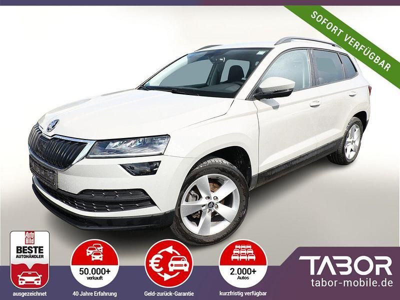 Grau Gebraucht 2019 Skoda Karoq Ambition SUV | 18.688 € (Fairer Preis) - Bild 1/4