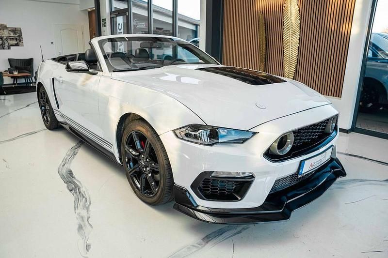 Gebraucht Ford Mustang Premium 317 PS (233 kW) 2020 Weiß Cabrio