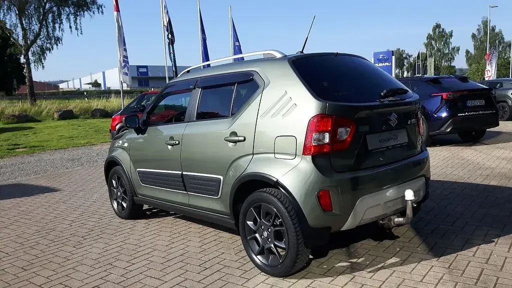 Gebraucht Suzuki Ignis Comfort 83 PS (61 kW) 2023 Grün SUV