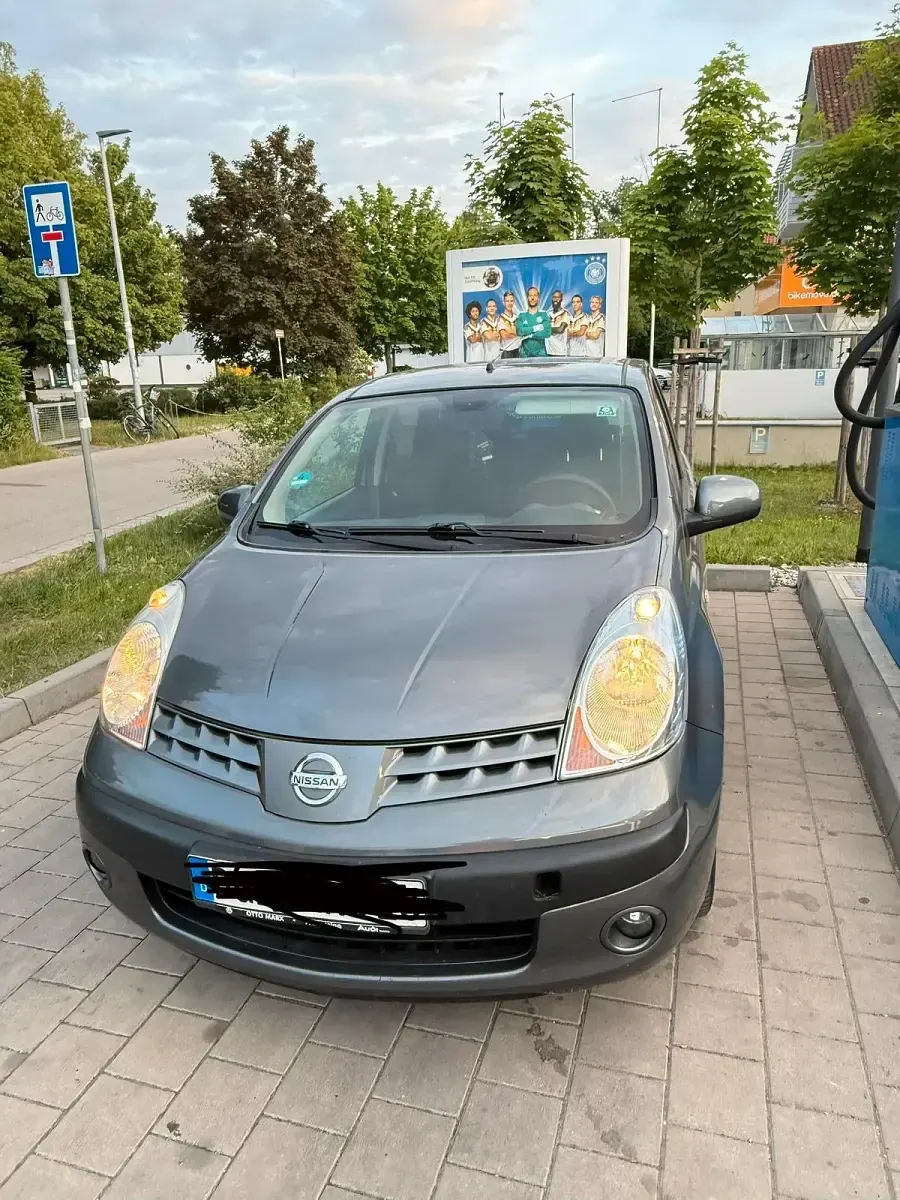 Occasion Nissan Note 88 ch (64 kW) 2006 Gris Citadine