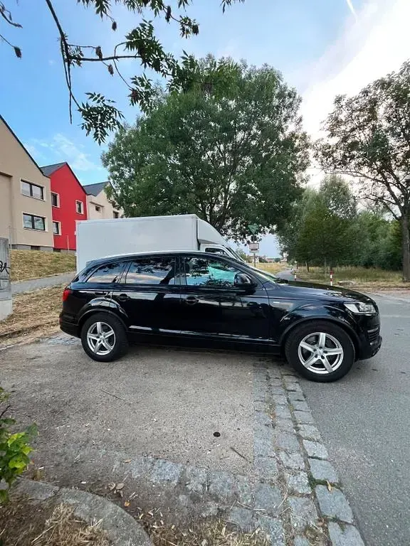 Gebraucht Audi Q7 310 PS (228 kW) 2009 Schwarz SUV