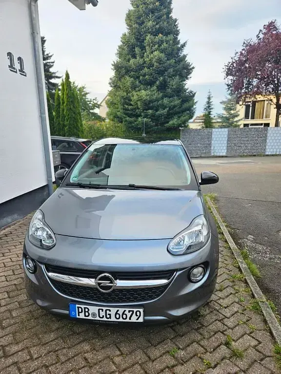 Gebraucht Opel Adam Rocks Rocks 87 PS (63 kW) 2017 Grau Kleinwagen
