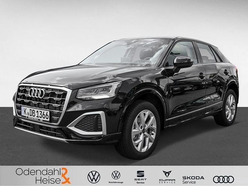Mythosschwarz Gebraucht 2024 Audi Q2 Advanced Plus SUV | 30.480 € (Fairer Preis) - Bild 1/4