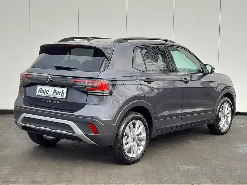 Neu VW T-Cross Life 116 PS (85 kW) 2026 Rauchgrau metallic SUV
