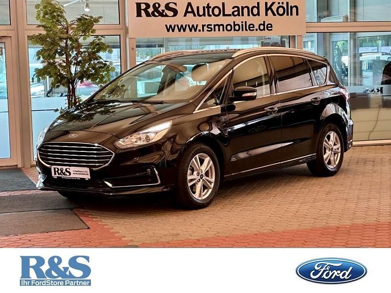 Schwarz Gebraucht 2022 Ford S-MAX Titanium Van / Kleinbus | 30.900 € (Fairer Preis) - Bild 1/4