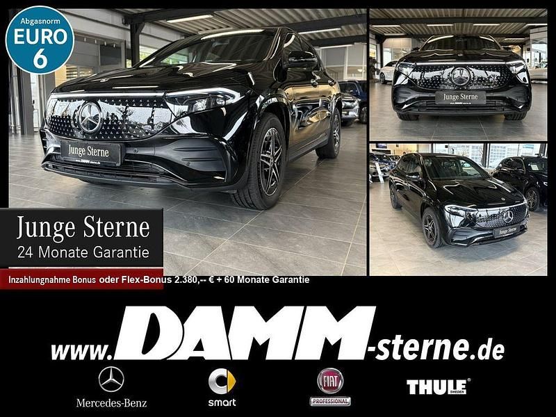 Kosmosschwarz Gebraucht 2024 Mercedes EQA350 AMG SUV | 39.770 € (Fairer Preis) - Bild 1/4