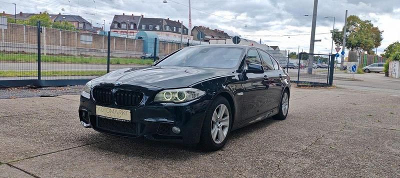 Schwarz Gebraucht 2012 BMW 530 Comfort Edition Limousine | 10.100 € (Superpreis) - Bild 1/4