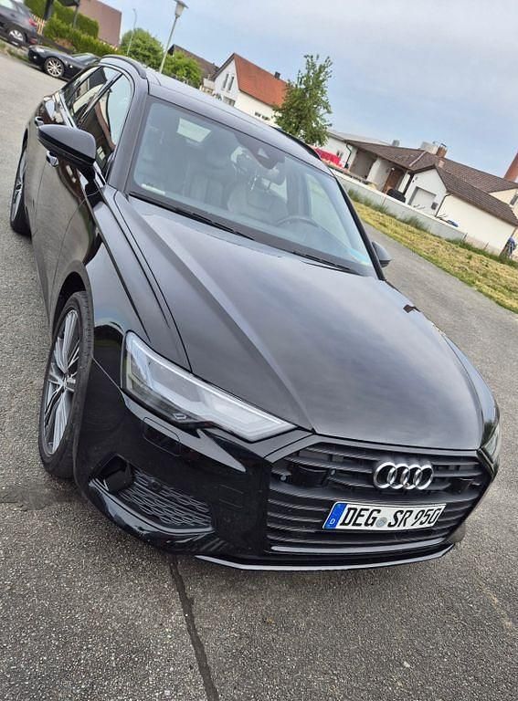 Schwarz Gebraucht 2019 Audi A6 Sport Kombi | 29.300 € - Bild 1/4