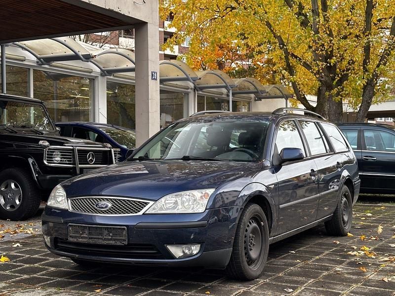 Blau Gebraucht 2005 Ford Mondeo Ambiente Kombi | 799 € - Bild 1/4