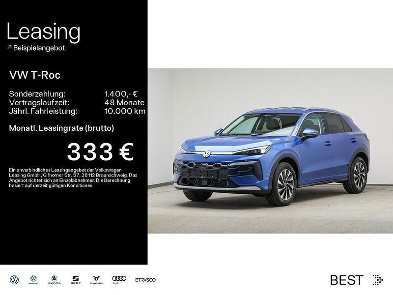 Neu VW T-Roc Style 150 PS (110 kW) 2026 Blau SUV