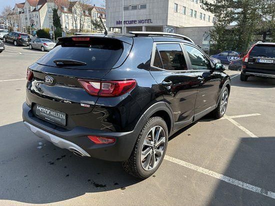 Gebraucht Kia Stonic Vision 101 PS (74 kW) 2020 Schwarz SUV