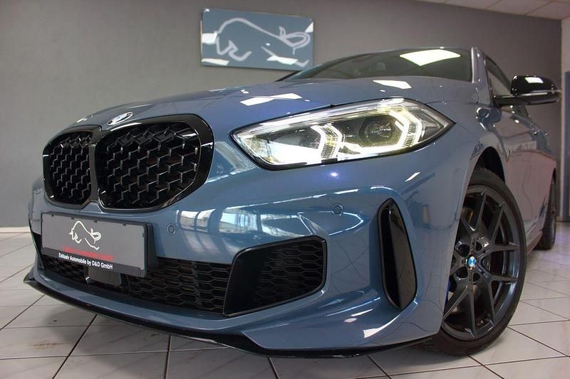 Gebraucht BMW M135 Performance 306 PS (225 kW) 2021 Bmw individual storm bay met (metallic) Kleinwagen