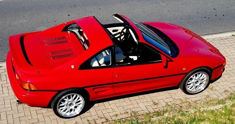 Rot Gebraucht 1991 Toyota MR2 Coupé | 18.500 € - Bild 1/4