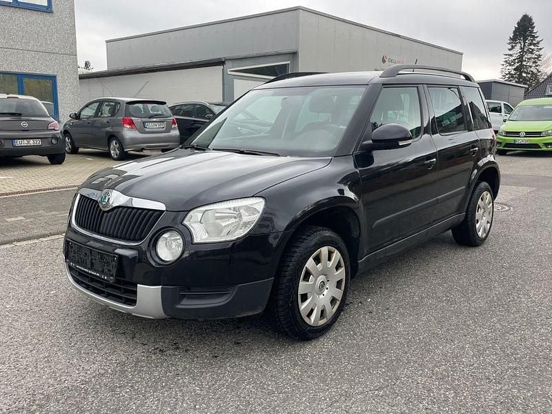 Gebraucht Skoda Yeti Plus Edition 105 PS (77 kW) 2012 Schwarz SUV