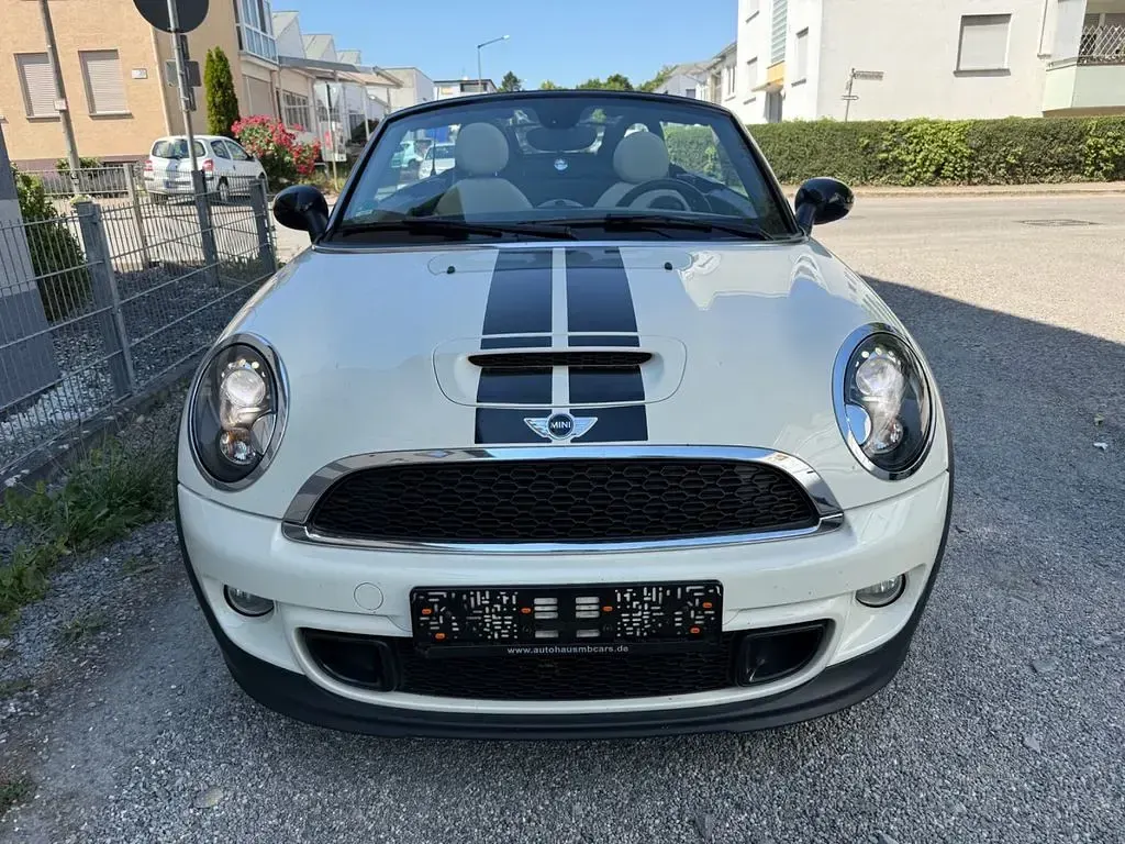Gebraucht Mini Cooper Roadster 184 PS (135 kW) 2013 Weiß Cabrio