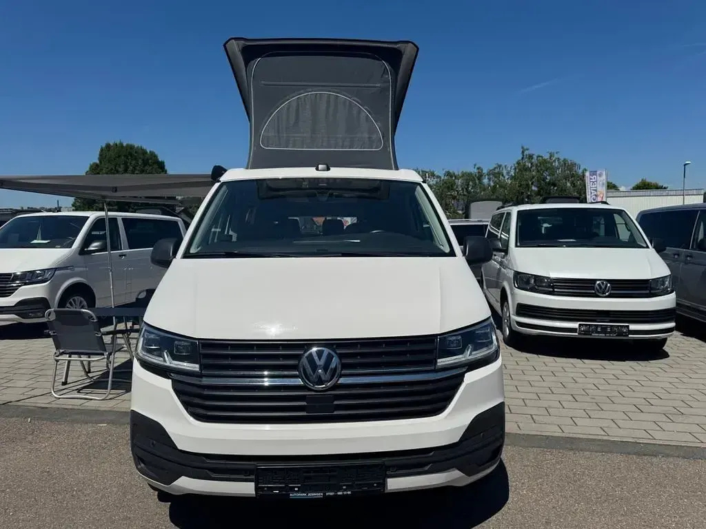 Gebraucht VW California Coast 150 PS (110 kW) 2020 Candyweiß Van