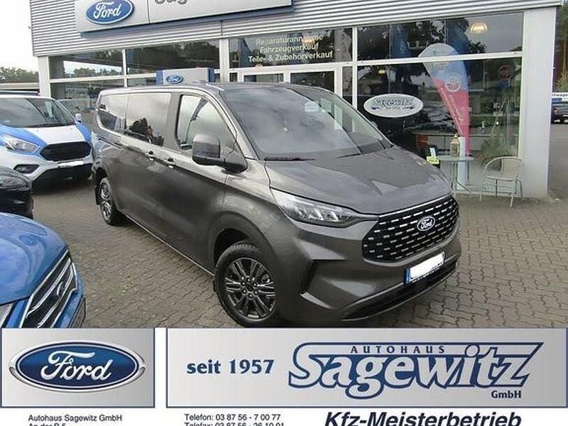 Gebraucht Ford Tourneo Custom Titanium 150 PS (110 kW) 2025 Grau Van