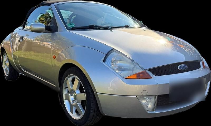 Gebraucht Ford StreetKa 95 PS (69 kW) 2005 Silber Cabrio