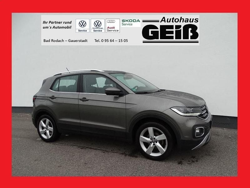 Grau Gebraucht 2021 VW T-Cross Style SUV | 18.990 € (Guter Preis) - Bild 1/4