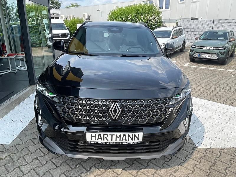 Neu Renault Espace Iconic 200 PS (147 kW) 2025 Black pearlschwarz metallic (schwarz)