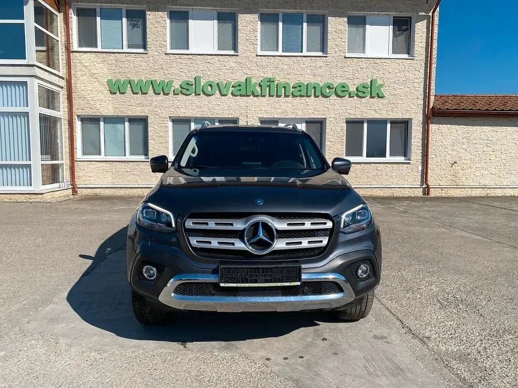 Gebraucht Mercedes X250 190 PS (139 kW) 2020 Pickup